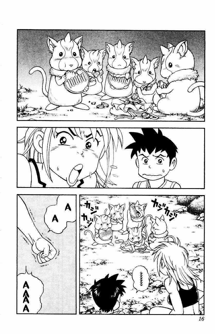 Hậu Dấu Ấn Rồng Thiêng Chapter 26 trang 13