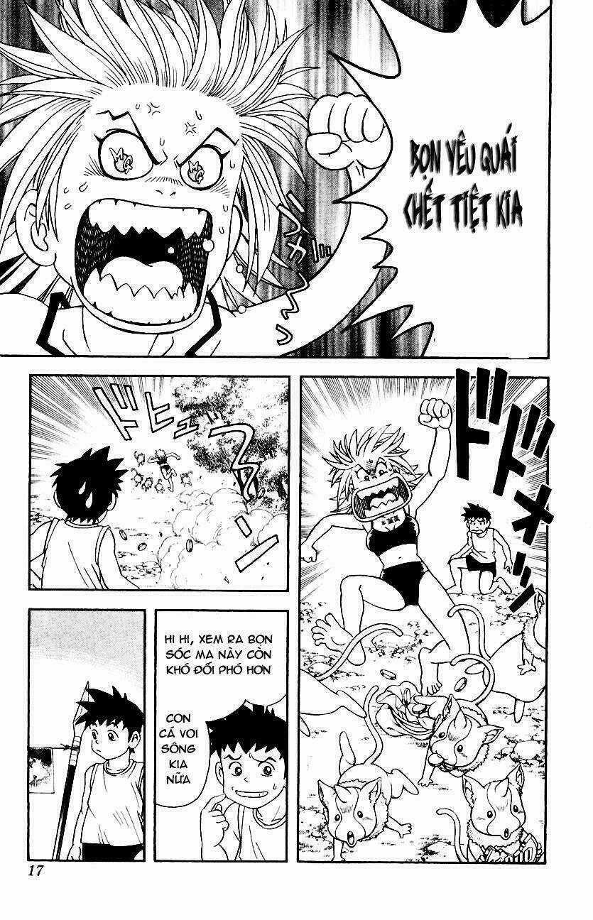 Hậu Dấu Ấn Rồng Thiêng Chapter 26 trang 14