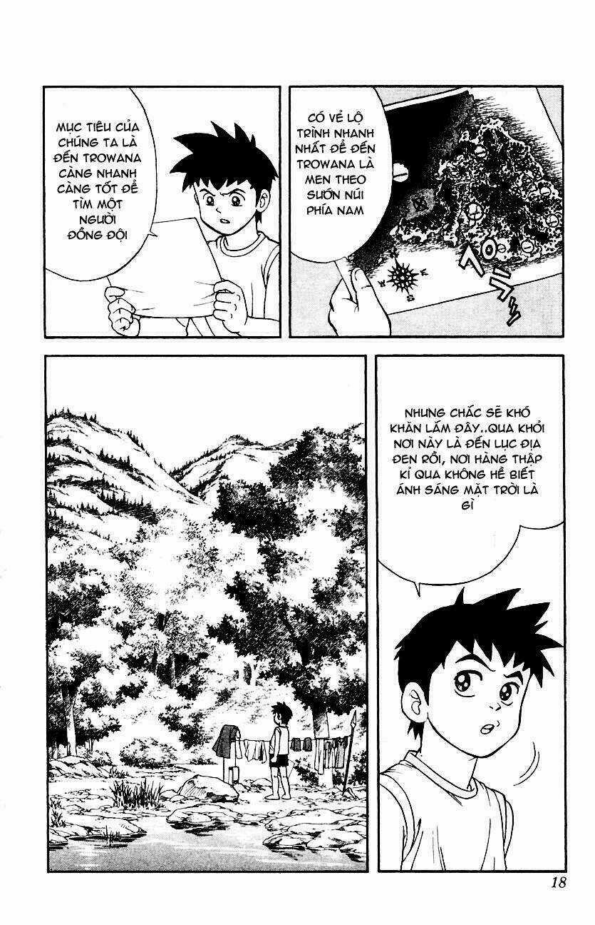 Hậu Dấu Ấn Rồng Thiêng Chapter 26 trang 15