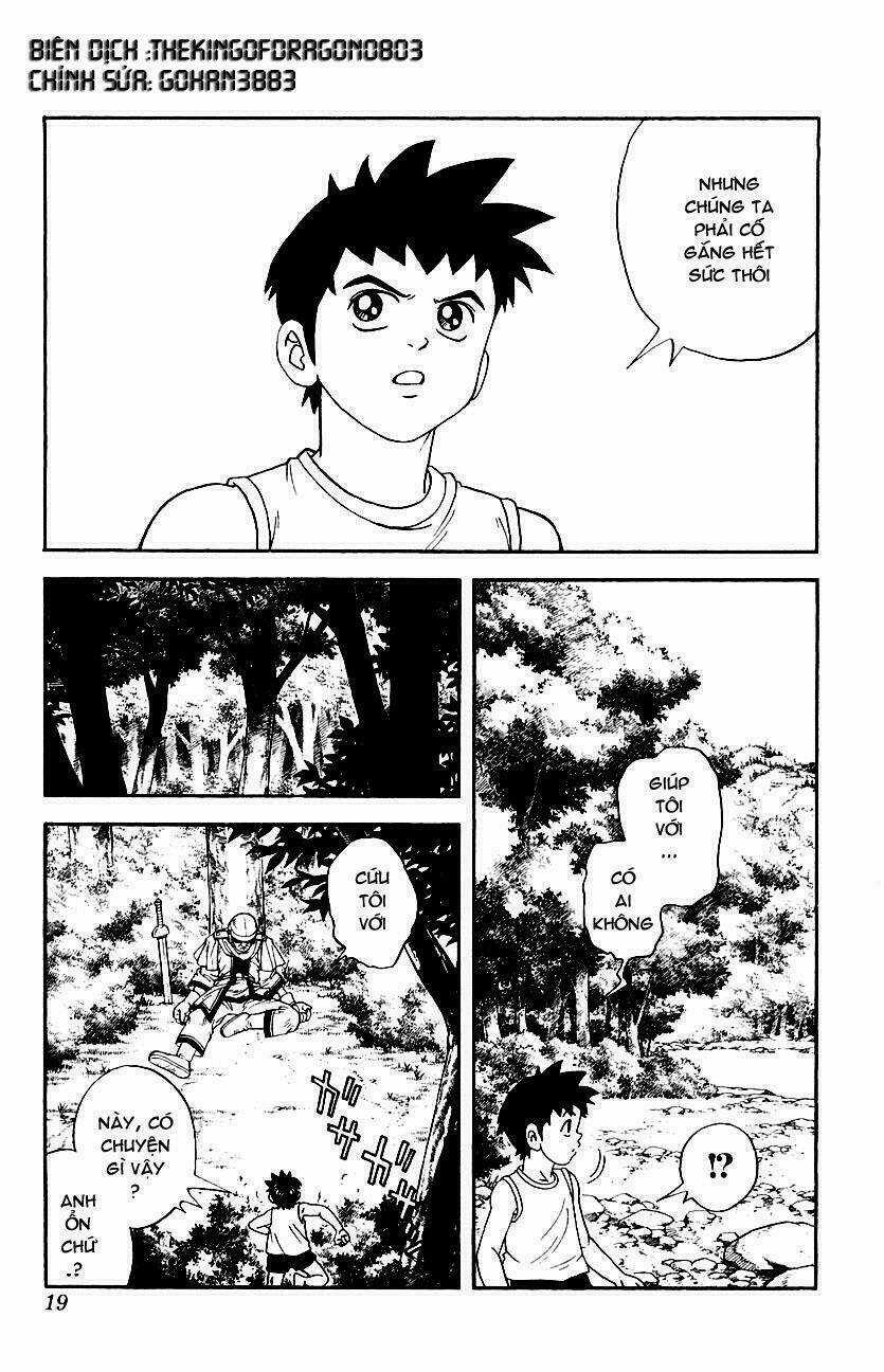 Hậu Dấu Ấn Rồng Thiêng Chapter 26 trang 16