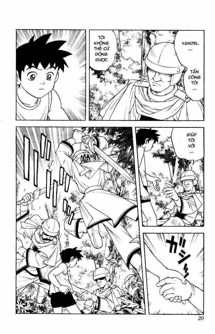 Hậu Dấu Ấn Rồng Thiêng Chapter 26 trang 17