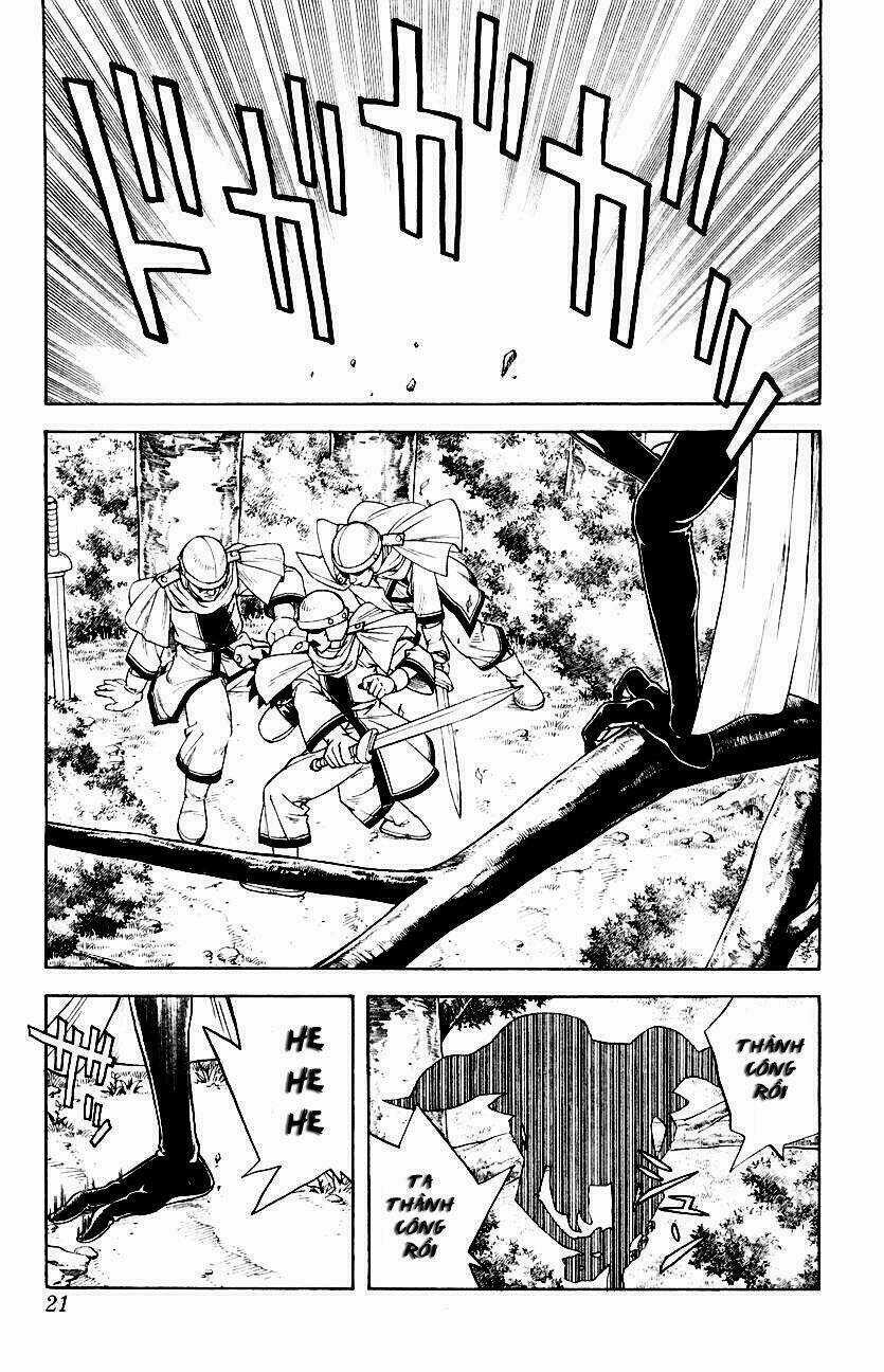 Hậu Dấu Ấn Rồng Thiêng Chapter 26 trang 18