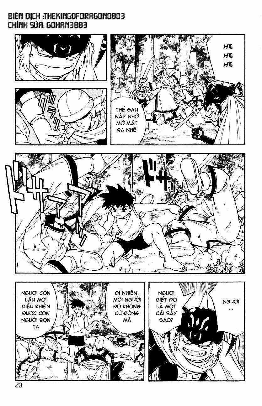 Hậu Dấu Ấn Rồng Thiêng Chapter 26 trang 20