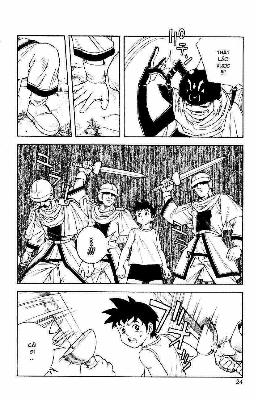 Hậu Dấu Ấn Rồng Thiêng Chapter 26 trang 21