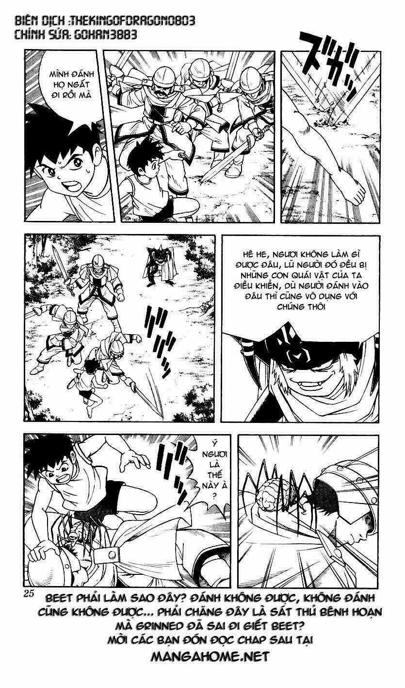 Hậu Dấu Ấn Rồng Thiêng Chapter 26 trang 22