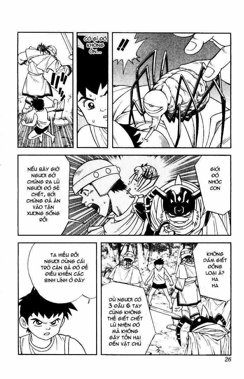 Hậu Dấu Ấn Rồng Thiêng Chapter 26 trang 23