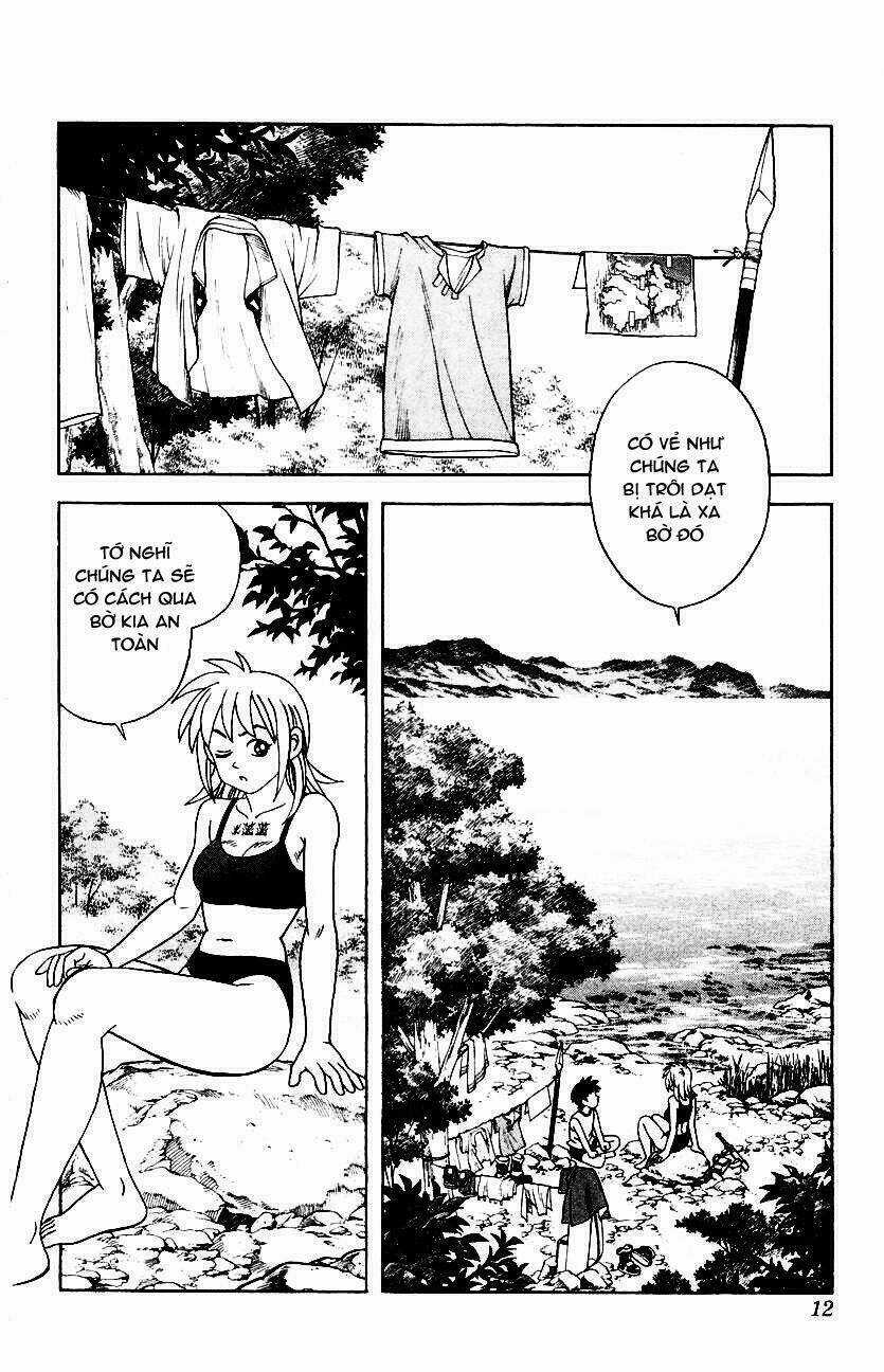 Hậu Dấu Ấn Rồng Thiêng Chapter 26 trang 9