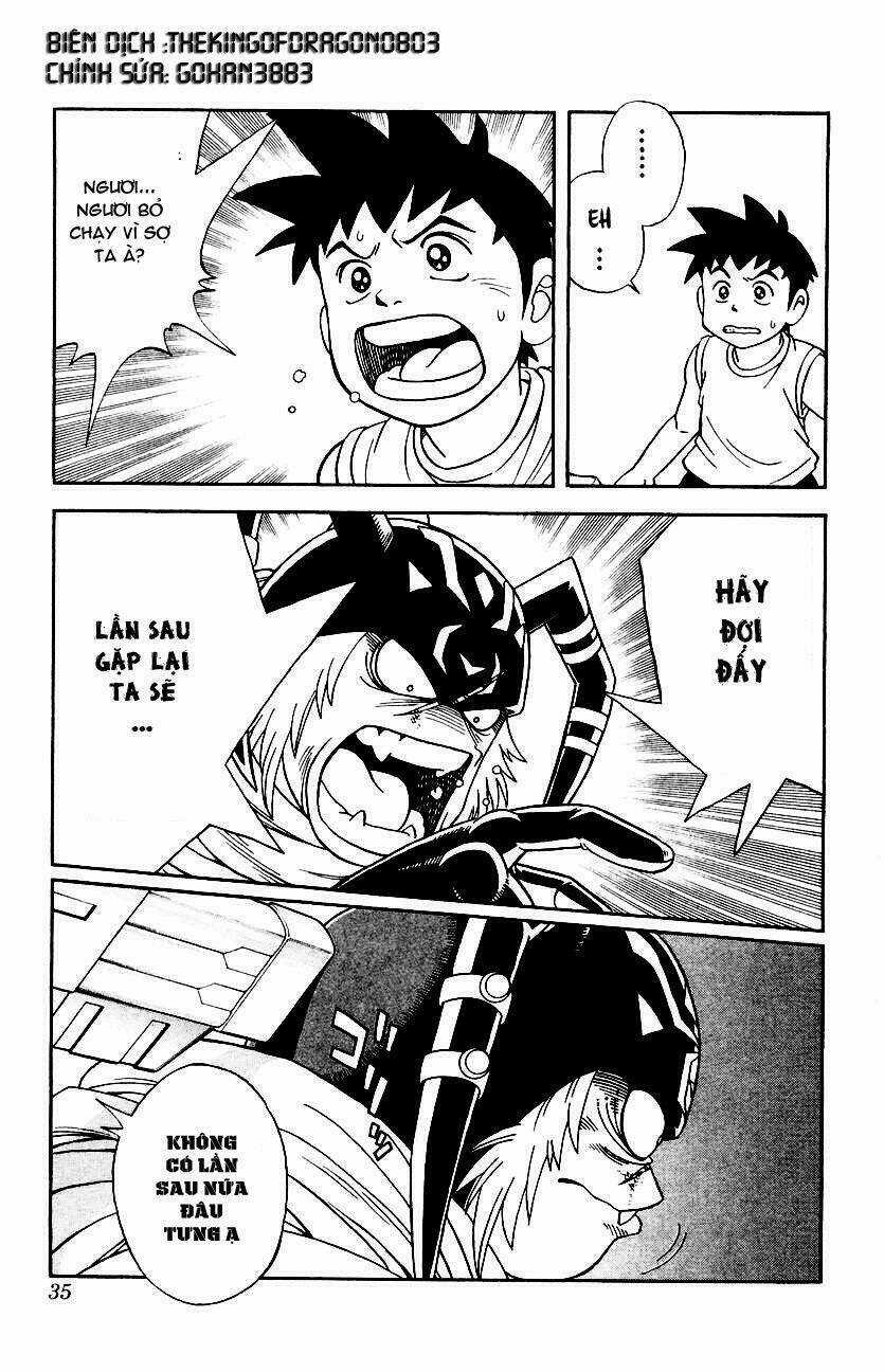 Hậu Dấu Ấn Rồng Thiêng Chapter 27 trang 11