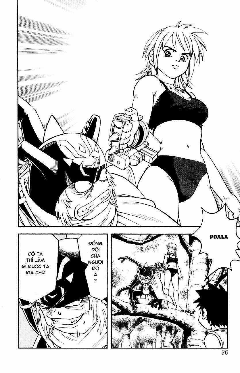 Hậu Dấu Ấn Rồng Thiêng Chapter 27 trang 12