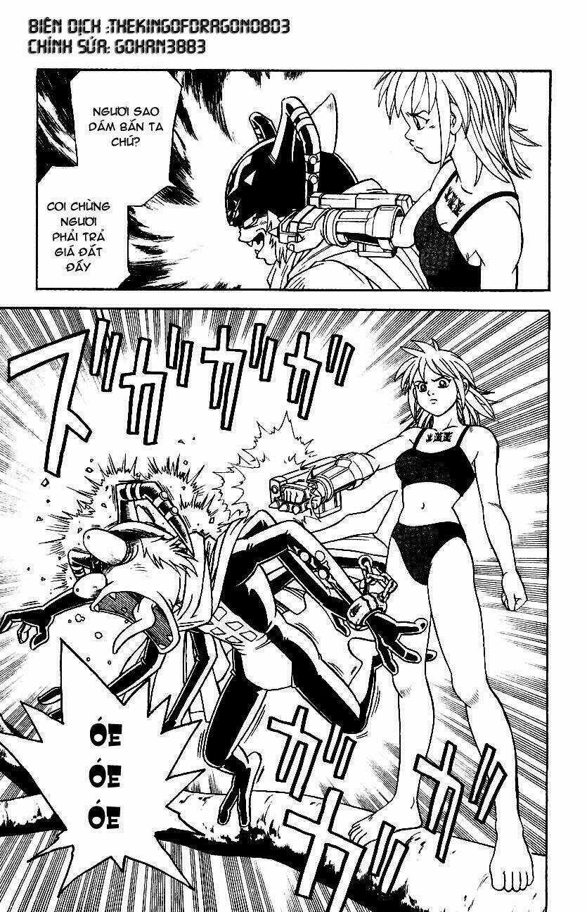 Hậu Dấu Ấn Rồng Thiêng Chapter 27 trang 13