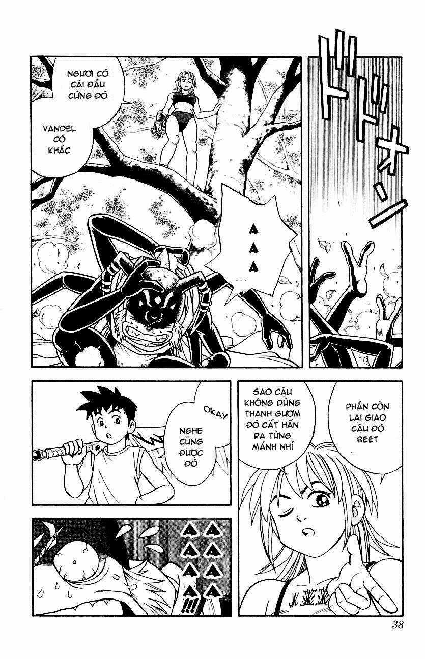 Hậu Dấu Ấn Rồng Thiêng Chapter 27 trang 14