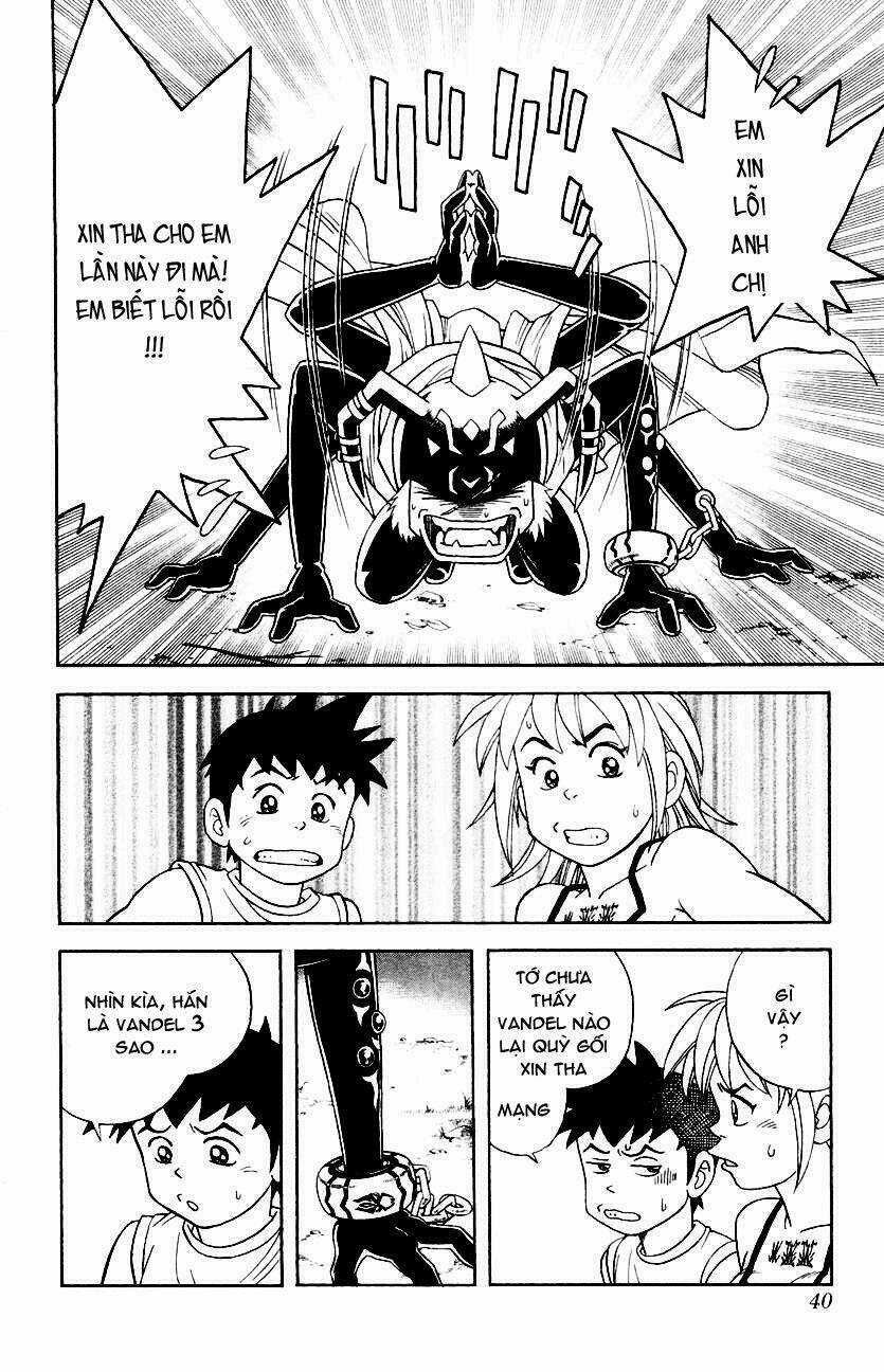 Hậu Dấu Ấn Rồng Thiêng Chapter 27 trang 16