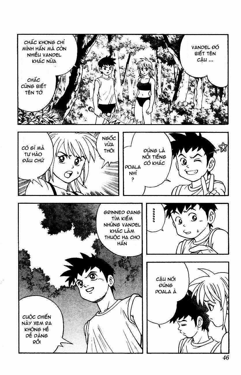 Hậu Dấu Ấn Rồng Thiêng Chapter 27 trang 20