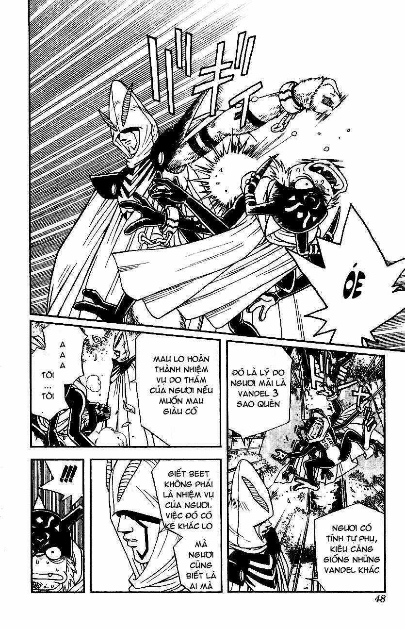 Hậu Dấu Ấn Rồng Thiêng Chapter 27 trang 22