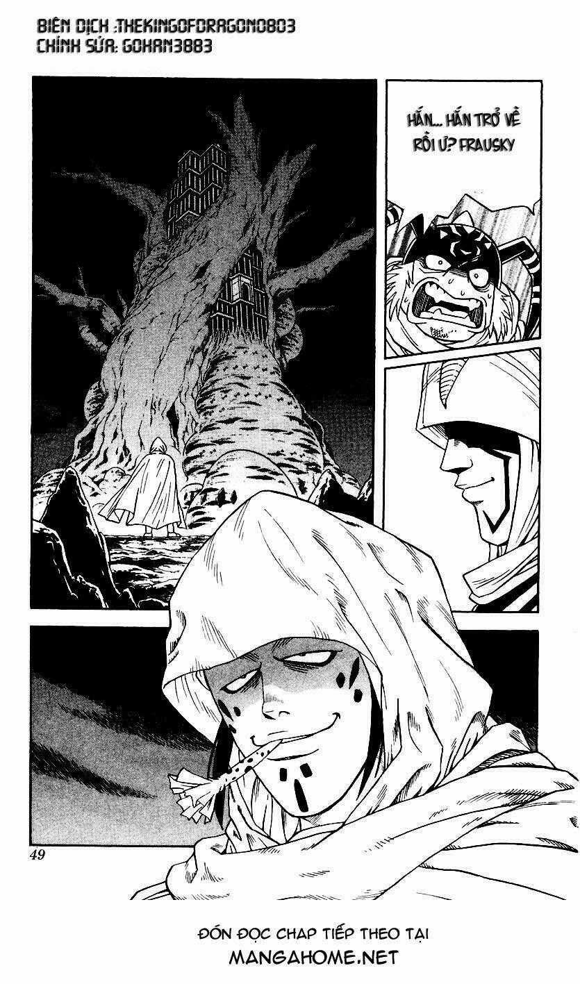 Hậu Dấu Ấn Rồng Thiêng Chapter 27 trang 23