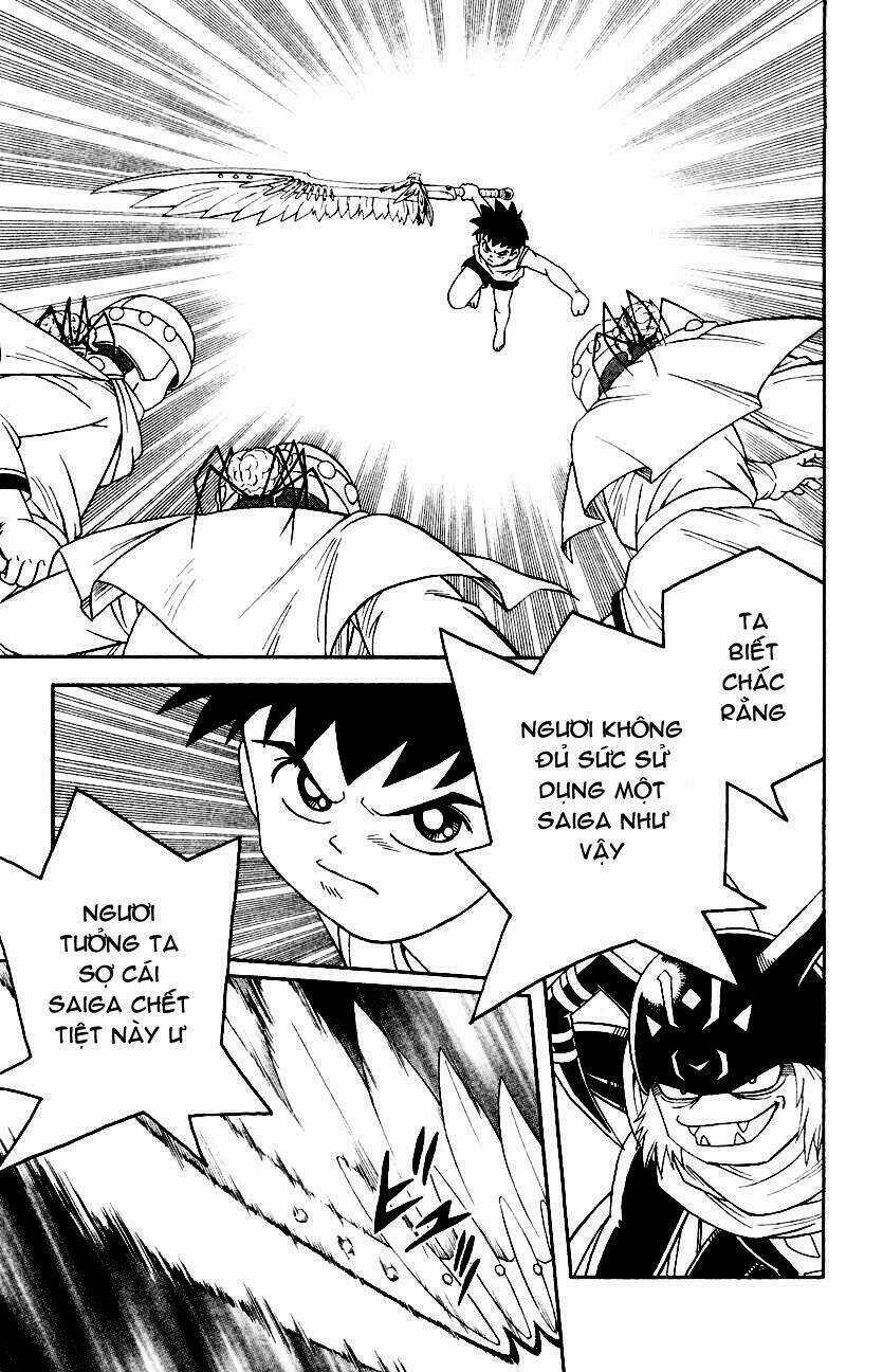 Hậu Dấu Ấn Rồng Thiêng Chapter 27 trang 4