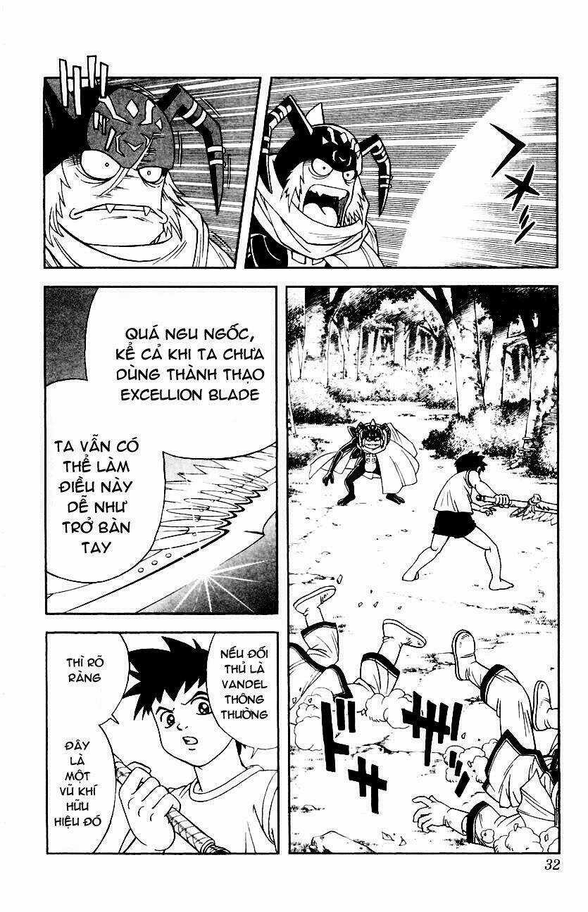 Hậu Dấu Ấn Rồng Thiêng Chapter 27 trang 6