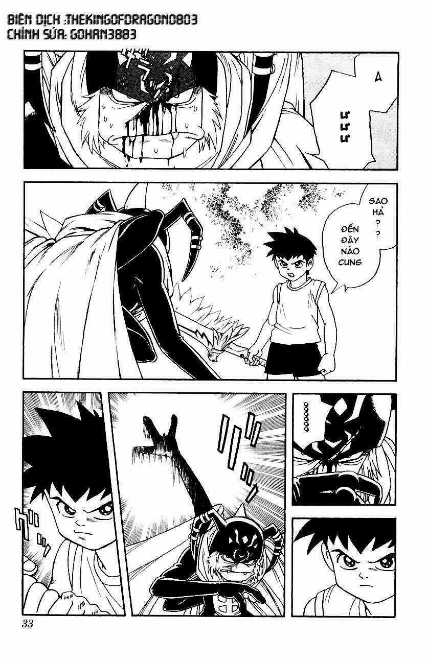 Hậu Dấu Ấn Rồng Thiêng Chapter 27 trang 9