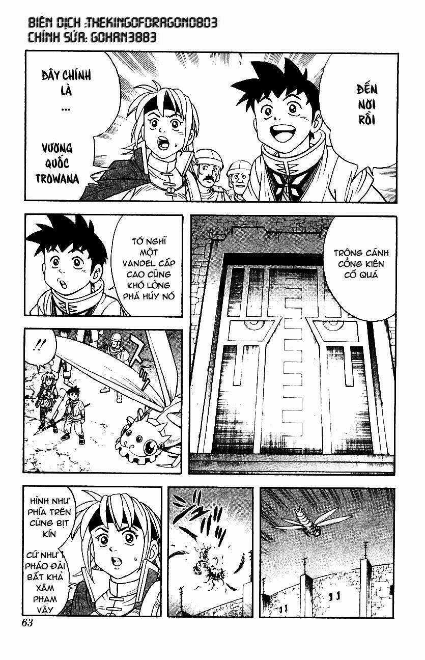 Hậu Dấu Ấn Rồng Thiêng Chapter 28 trang 12