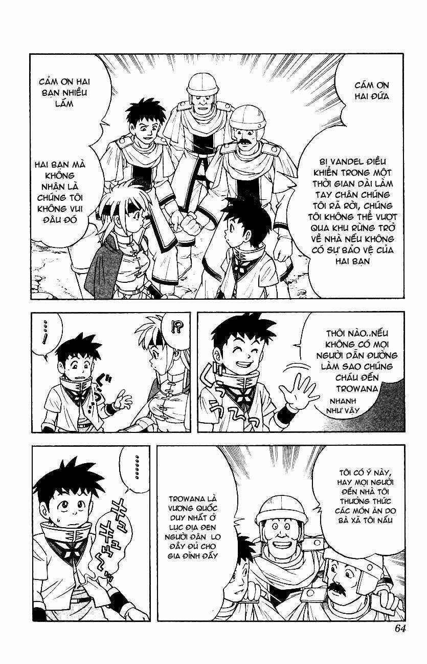 Hậu Dấu Ấn Rồng Thiêng Chapter 28 trang 13