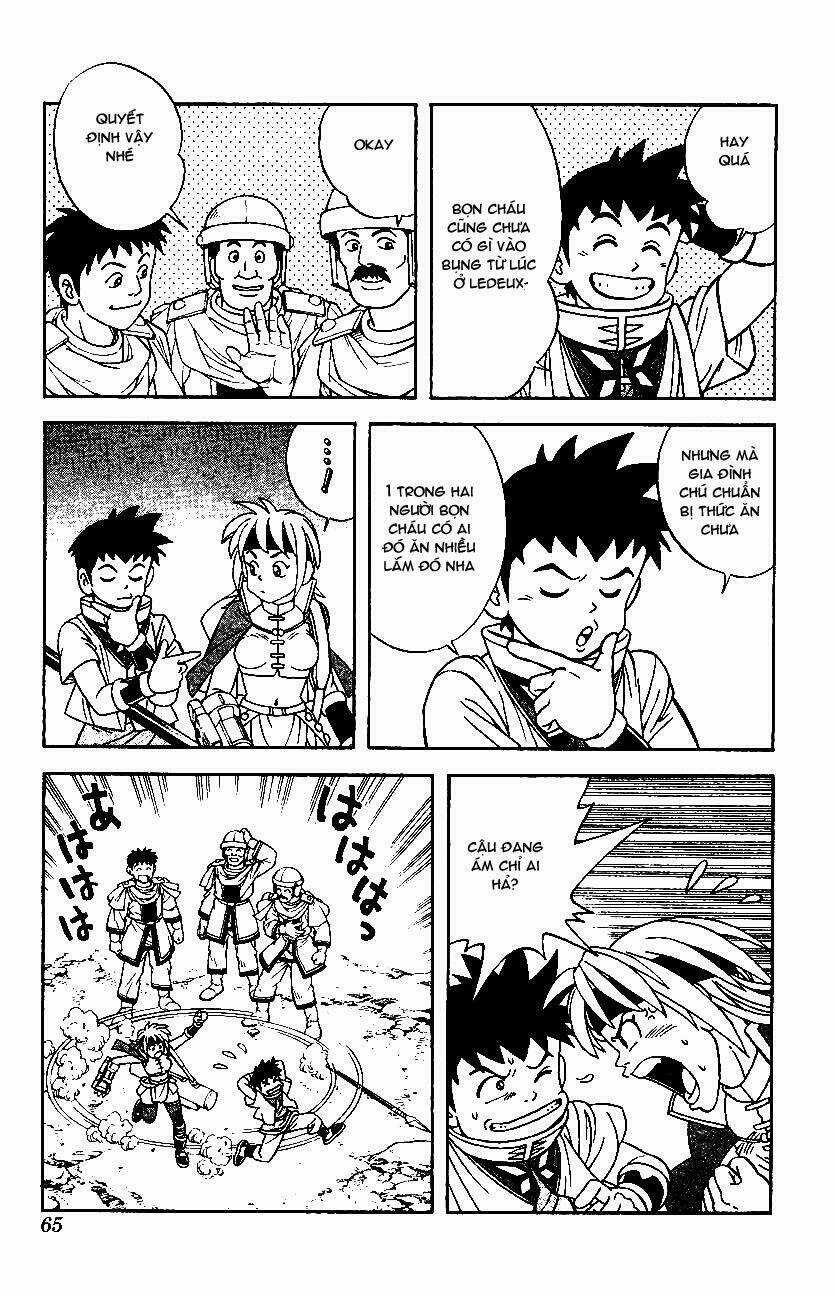 Hậu Dấu Ấn Rồng Thiêng Chapter 28 trang 14