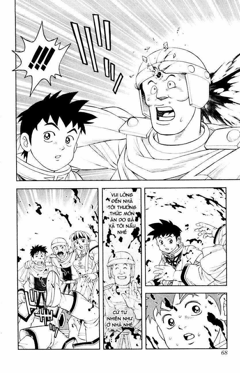 Hậu Dấu Ấn Rồng Thiêng Chapter 28 trang 17