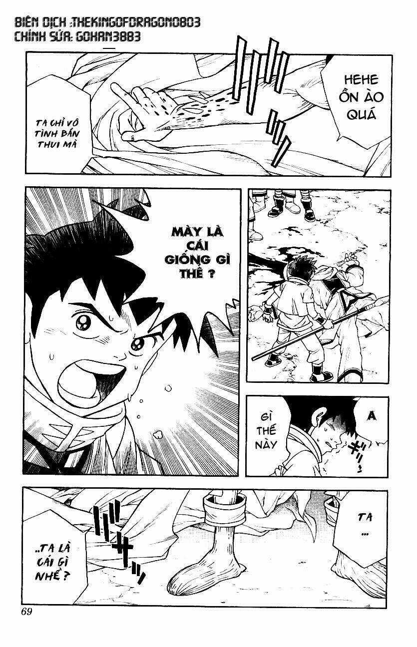 Hậu Dấu Ấn Rồng Thiêng Chapter 28 trang 18