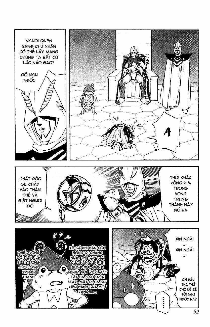 Hậu Dấu Ấn Rồng Thiêng Chapter 28 trang 2