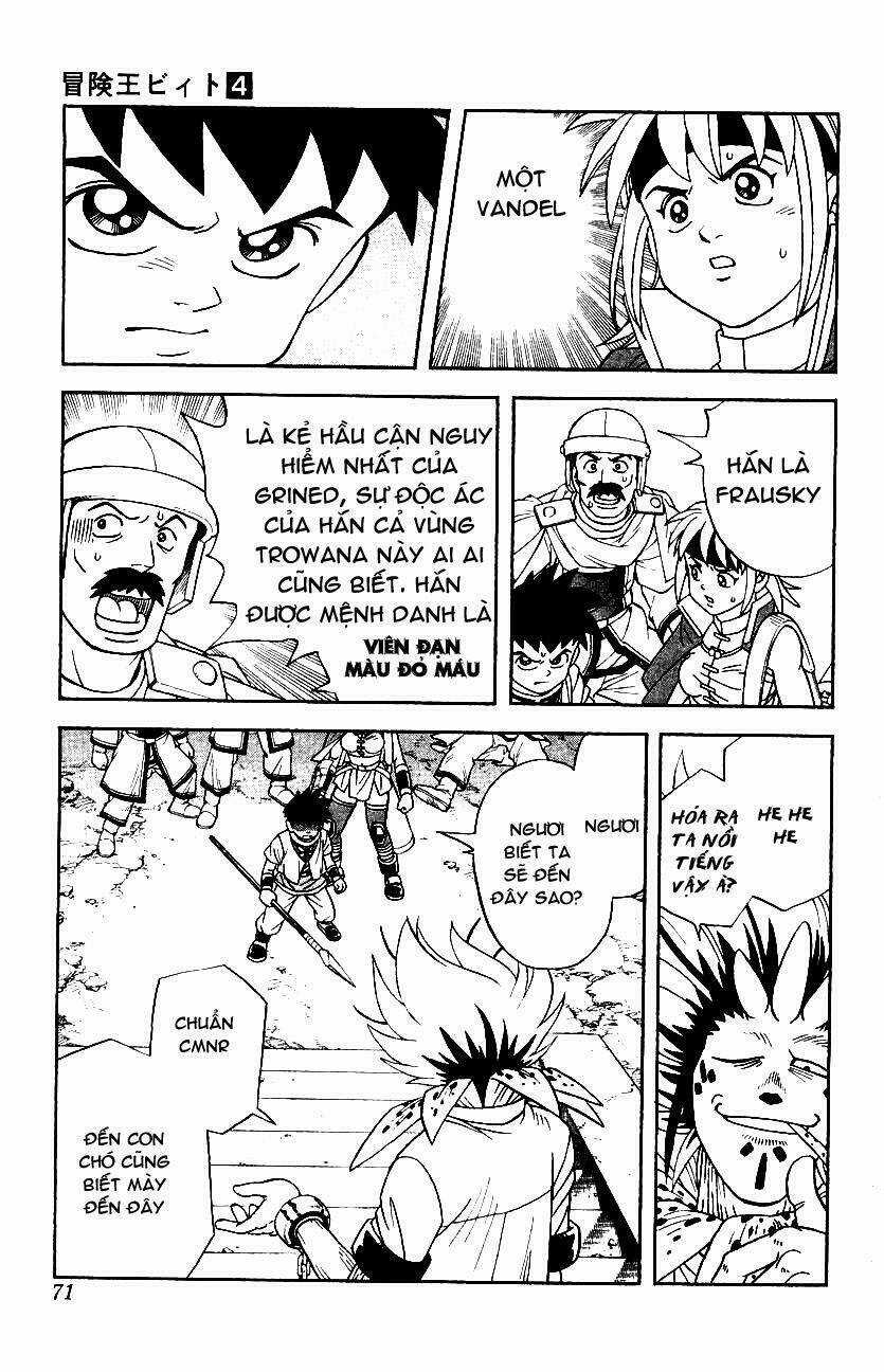 Hậu Dấu Ấn Rồng Thiêng Chapter 28 trang 20