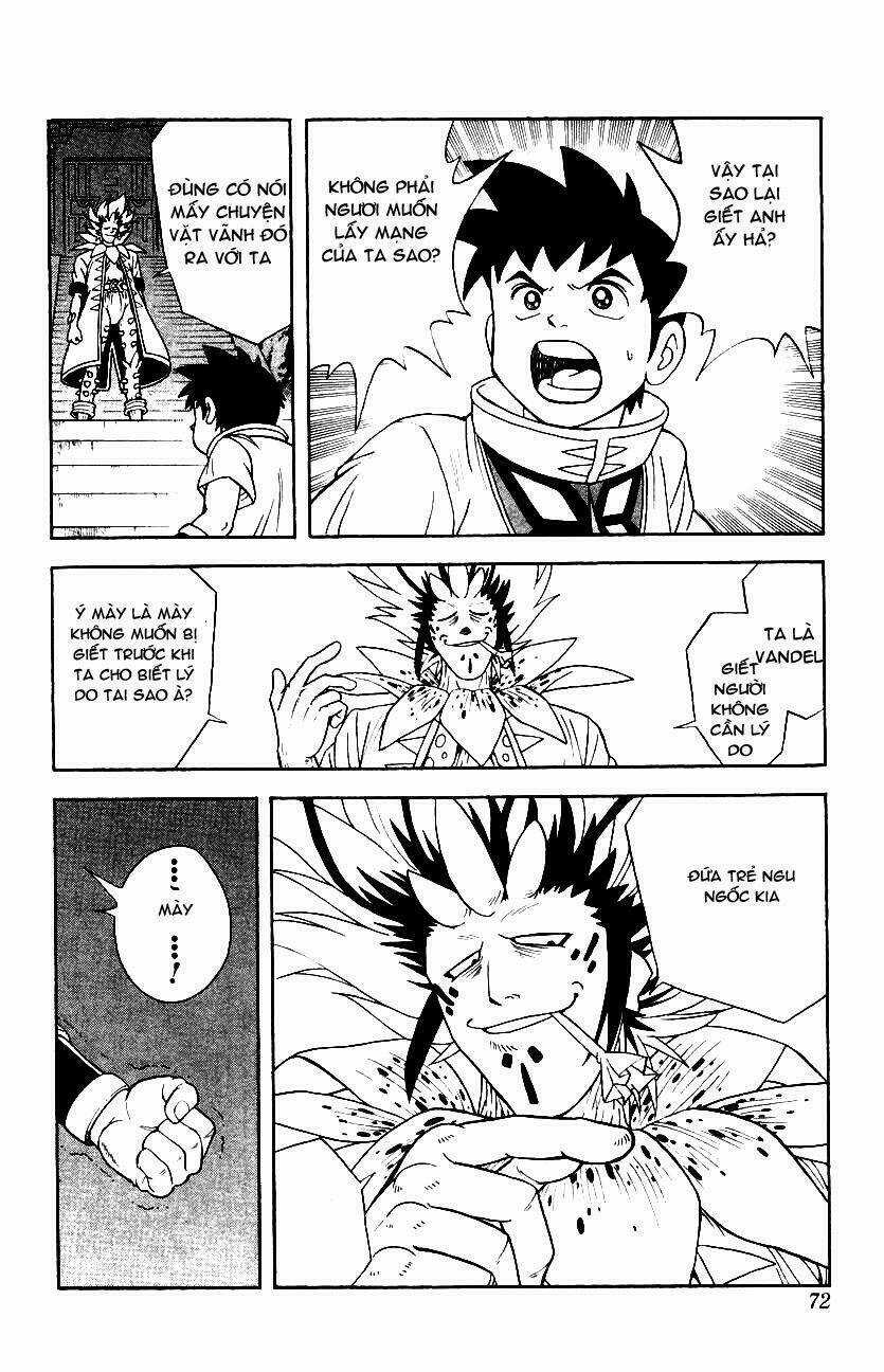 Hậu Dấu Ấn Rồng Thiêng Chapter 28 trang 21