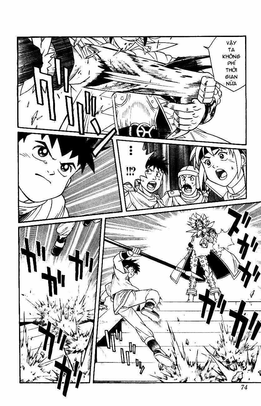 Hậu Dấu Ấn Rồng Thiêng Chapter 28 trang 23