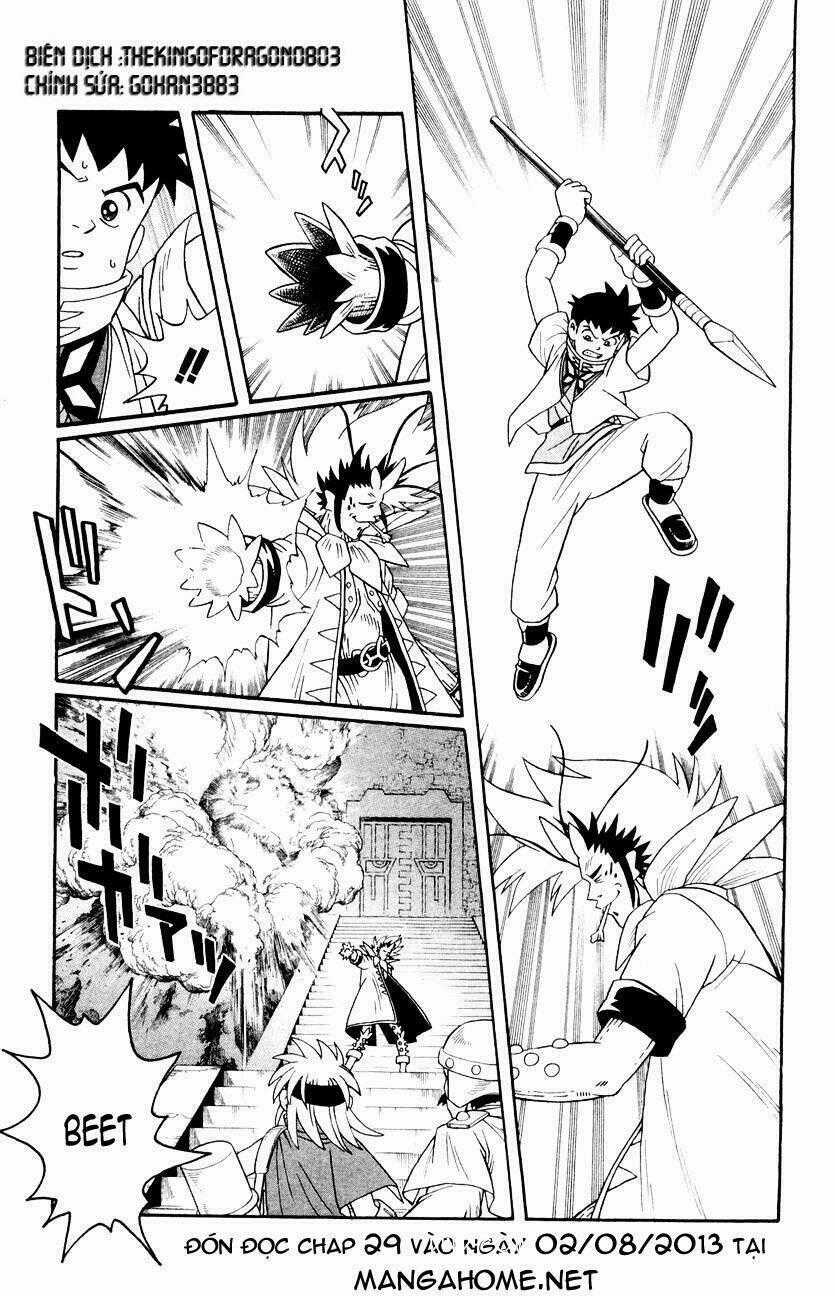 Hậu Dấu Ấn Rồng Thiêng Chapter 28 trang 24