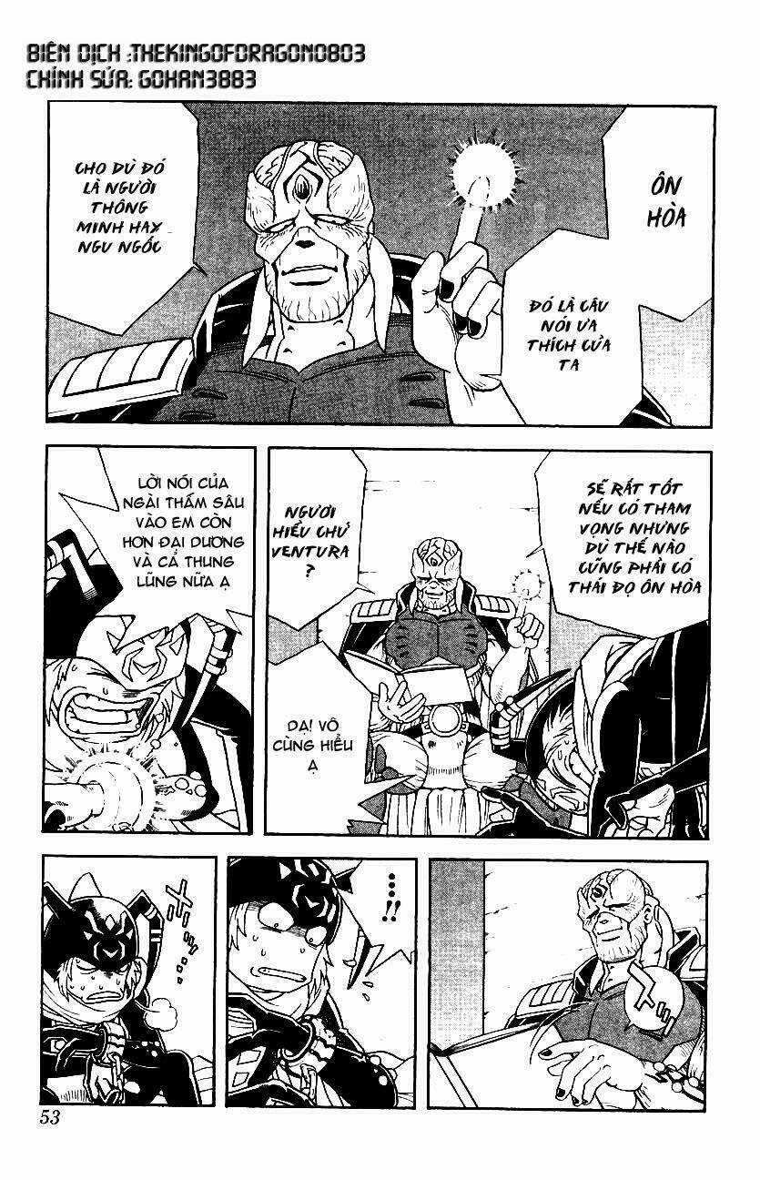 Hậu Dấu Ấn Rồng Thiêng Chapter 28 trang 3