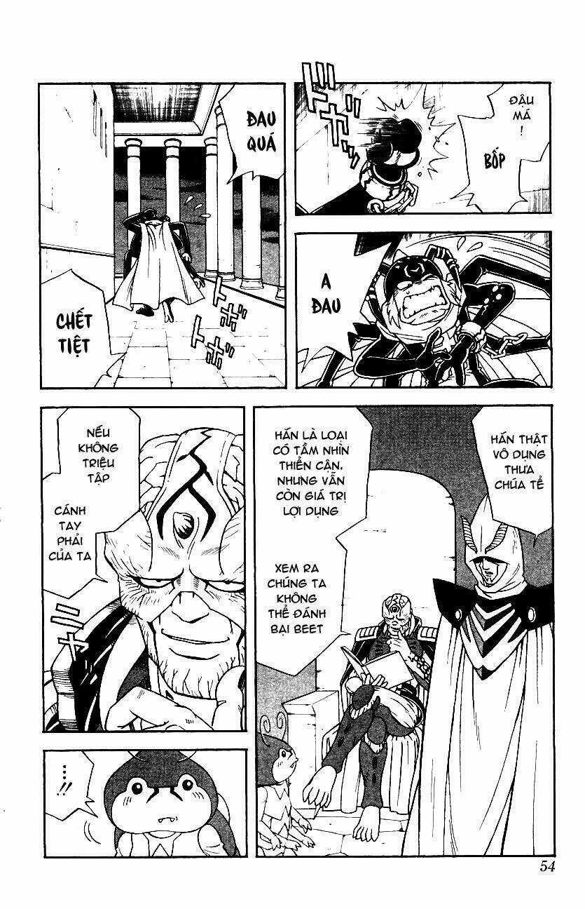 Hậu Dấu Ấn Rồng Thiêng Chapter 28 trang 4