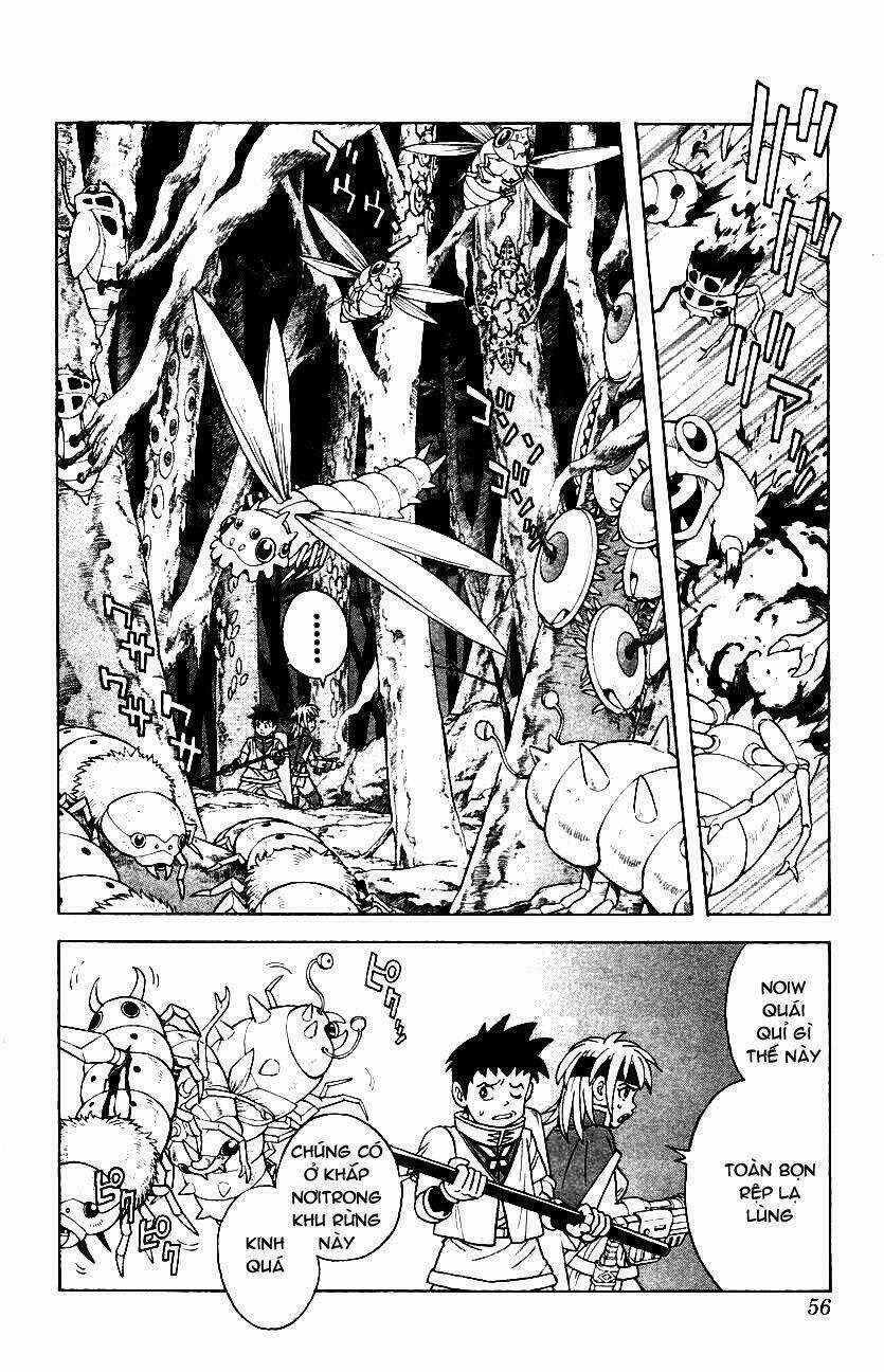 Hậu Dấu Ấn Rồng Thiêng Chapter 28 trang 6