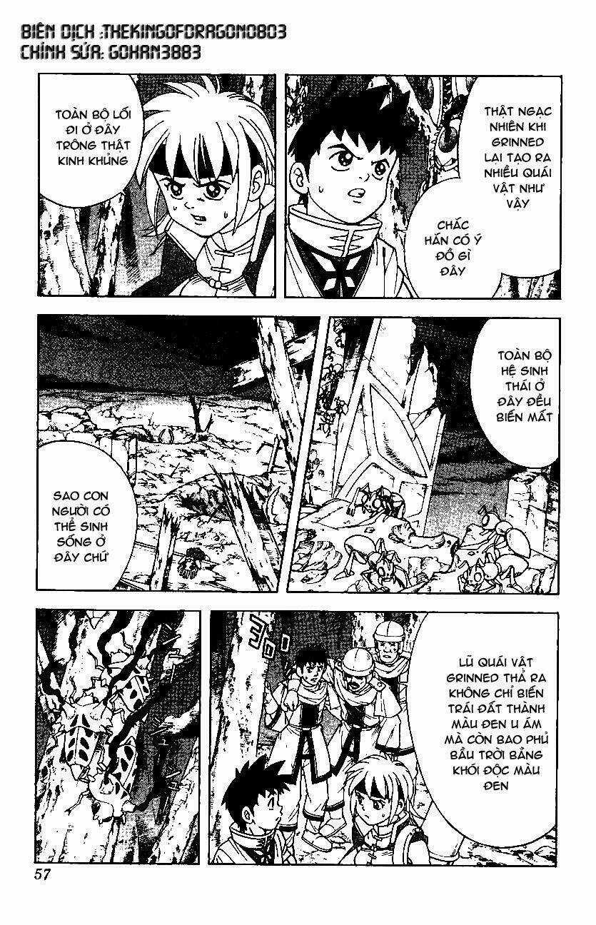 Hậu Dấu Ấn Rồng Thiêng Chapter 28 trang 7