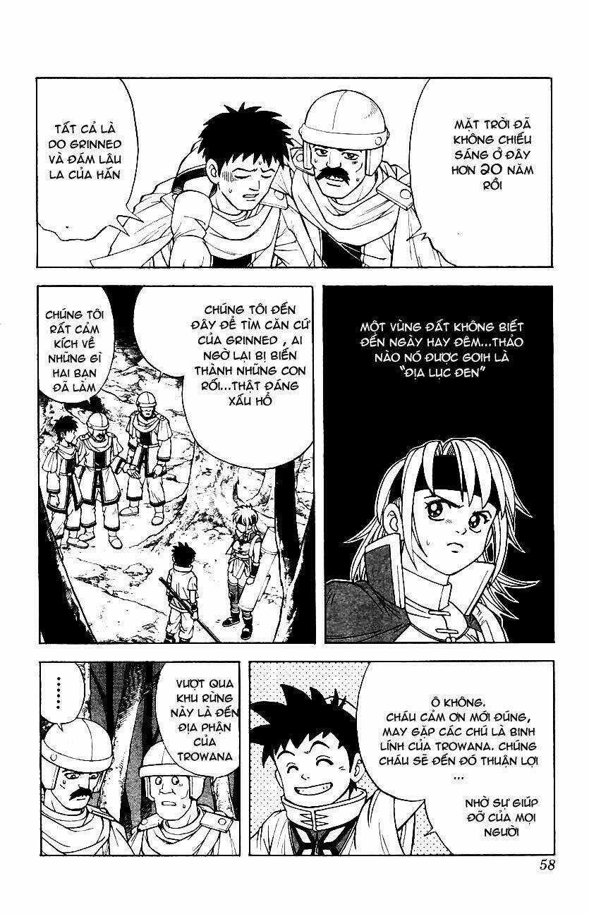 Hậu Dấu Ấn Rồng Thiêng Chapter 28 trang 8