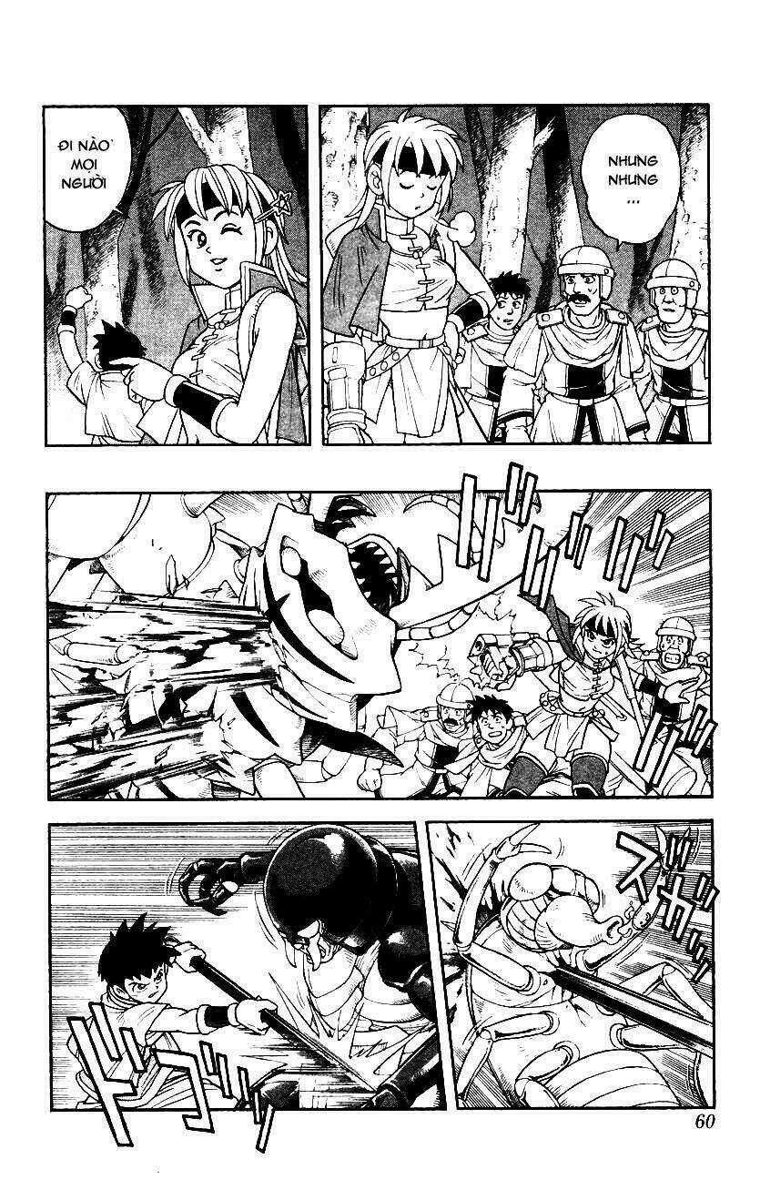 Hậu Dấu Ấn Rồng Thiêng Chapter 28 trang 9