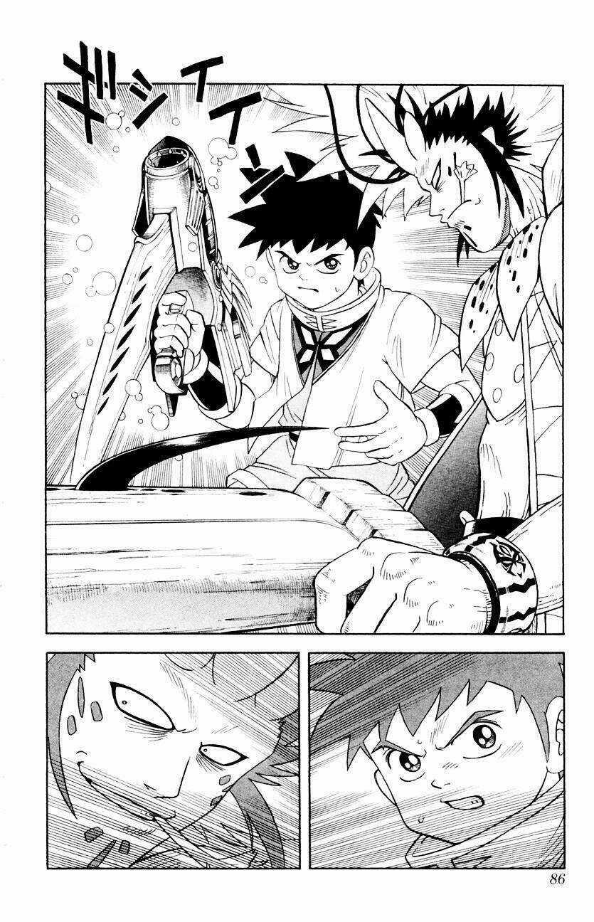 Hậu Dấu Ấn Rồng Thiêng Chapter 29 trang 11