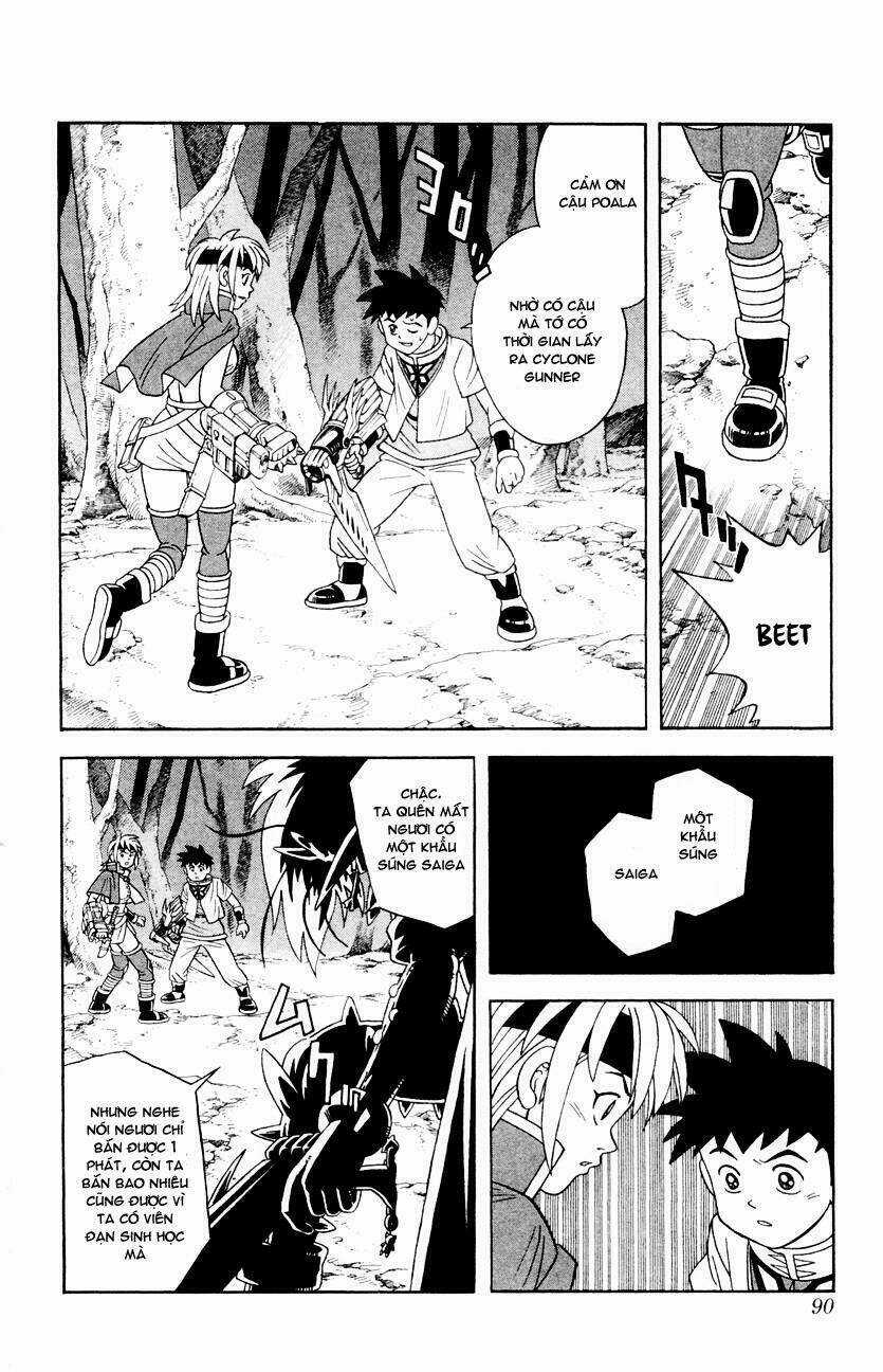 Hậu Dấu Ấn Rồng Thiêng Chapter 29 trang 15