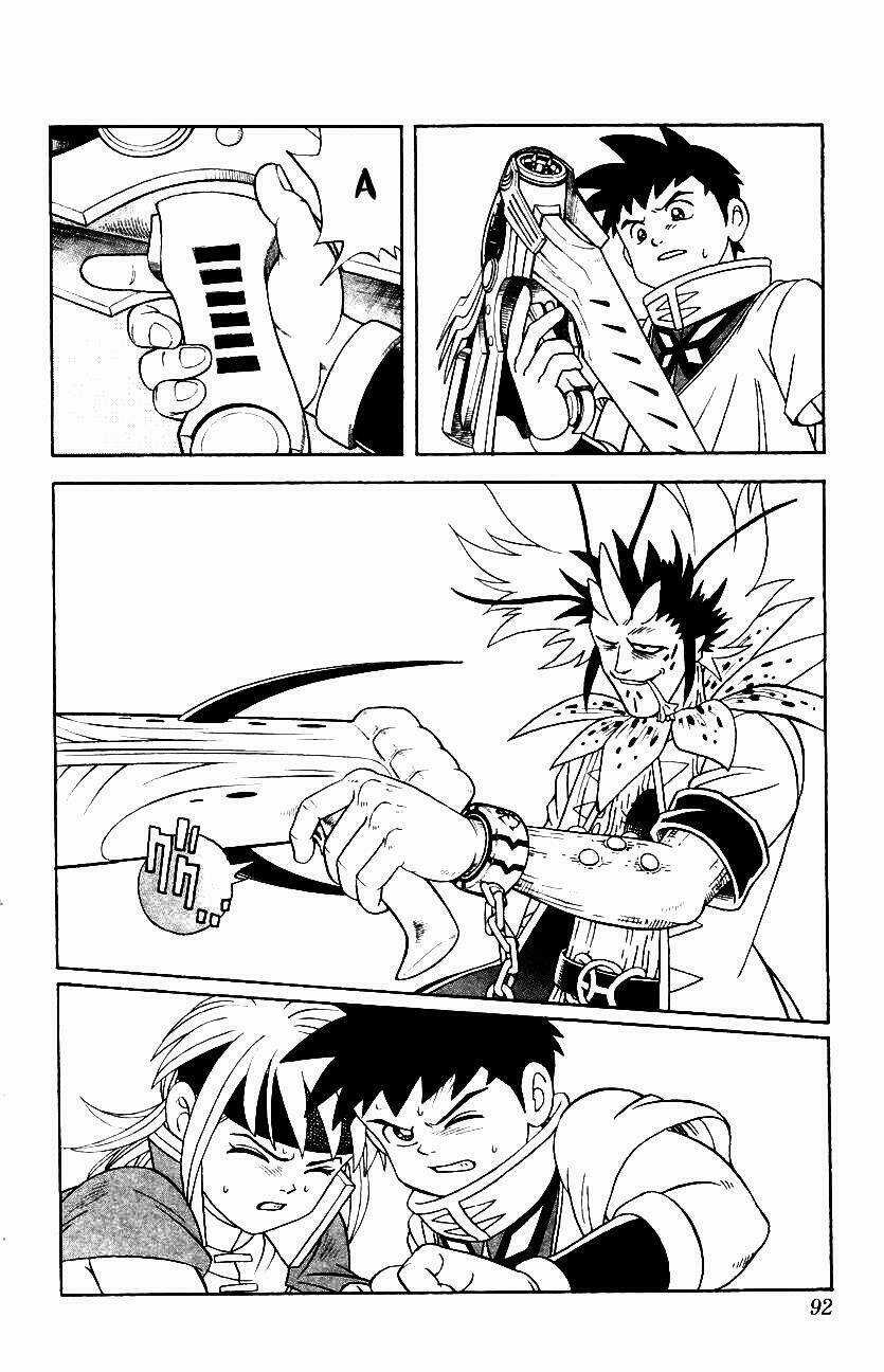 Hậu Dấu Ấn Rồng Thiêng Chapter 29 trang 17