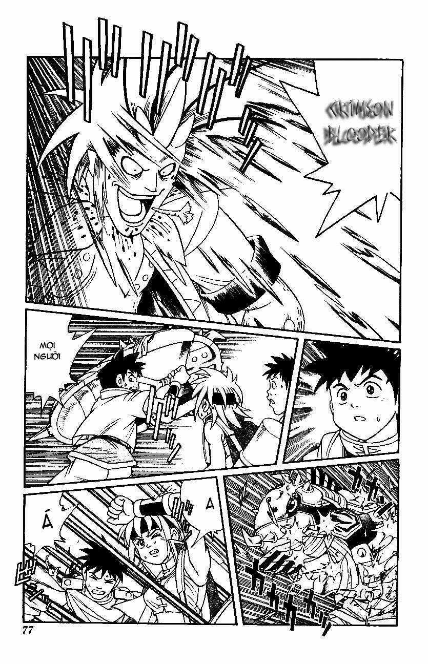 Hậu Dấu Ấn Rồng Thiêng Chapter 29 trang 2