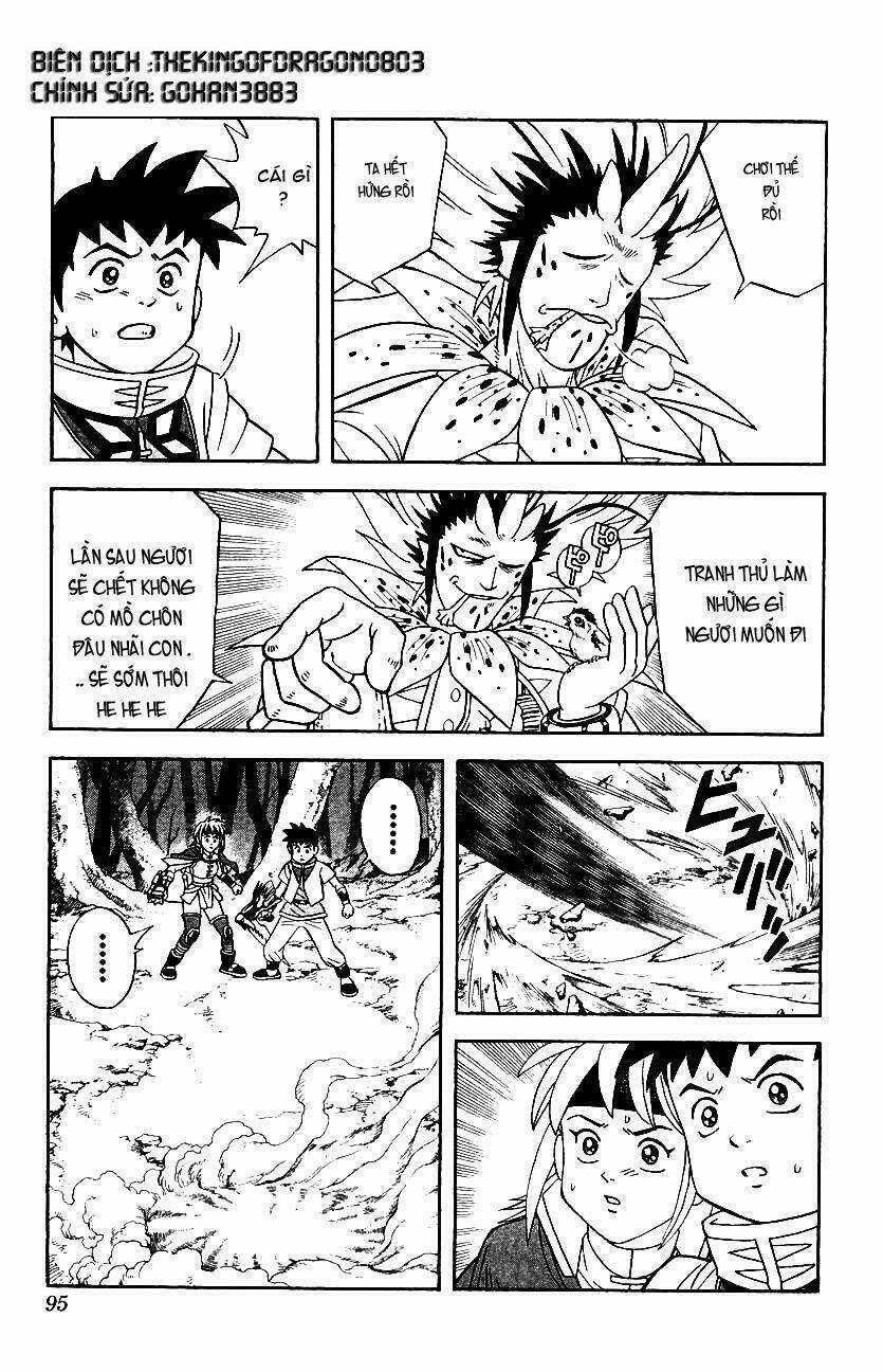 Hậu Dấu Ấn Rồng Thiêng Chapter 29 trang 20