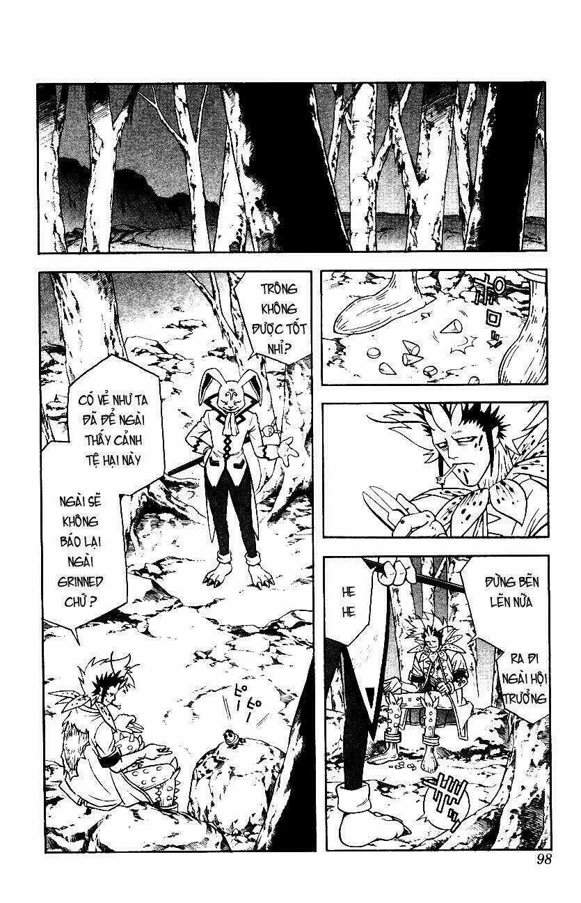 Hậu Dấu Ấn Rồng Thiêng Chapter 29 trang 23