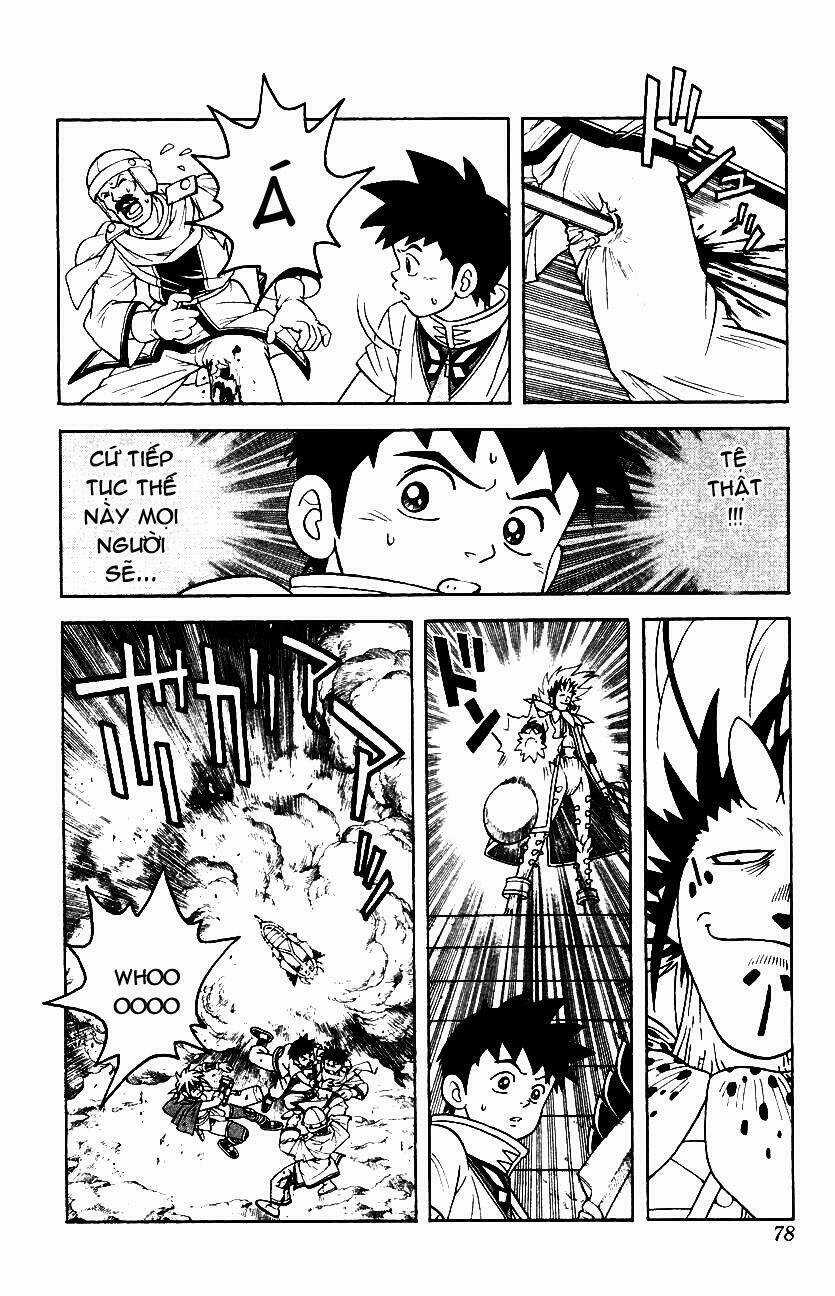 Hậu Dấu Ấn Rồng Thiêng Chapter 29 trang 3