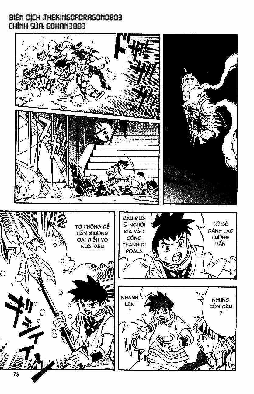 Hậu Dấu Ấn Rồng Thiêng Chapter 29 trang 4