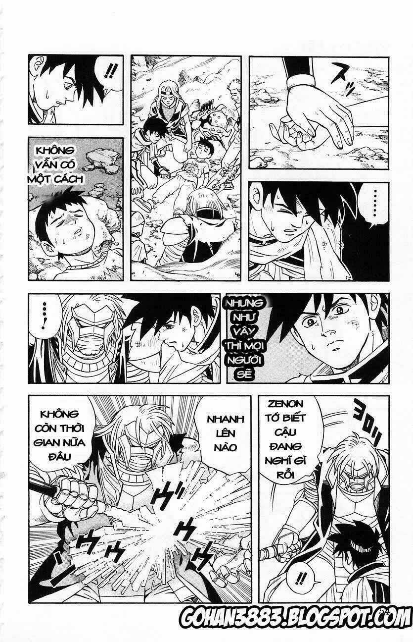 Hậu Dấu Ấn Rồng Thiêng Chapter 3 trang 12