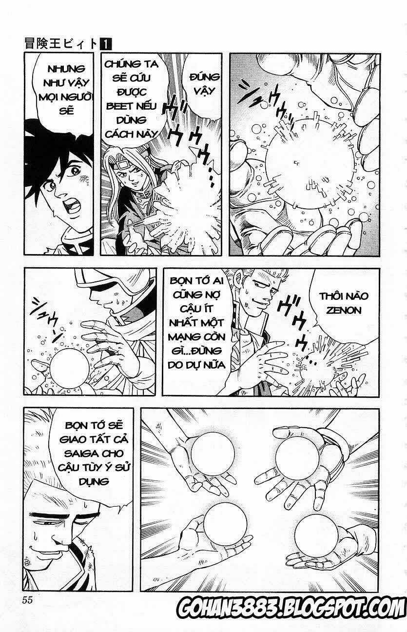 Hậu Dấu Ấn Rồng Thiêng Chapter 3 trang 13