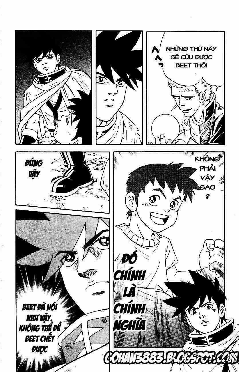 Hậu Dấu Ấn Rồng Thiêng Chapter 3 trang 14