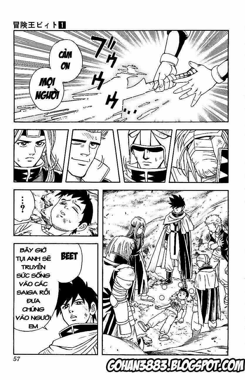 Hậu Dấu Ấn Rồng Thiêng Chapter 3 trang 15